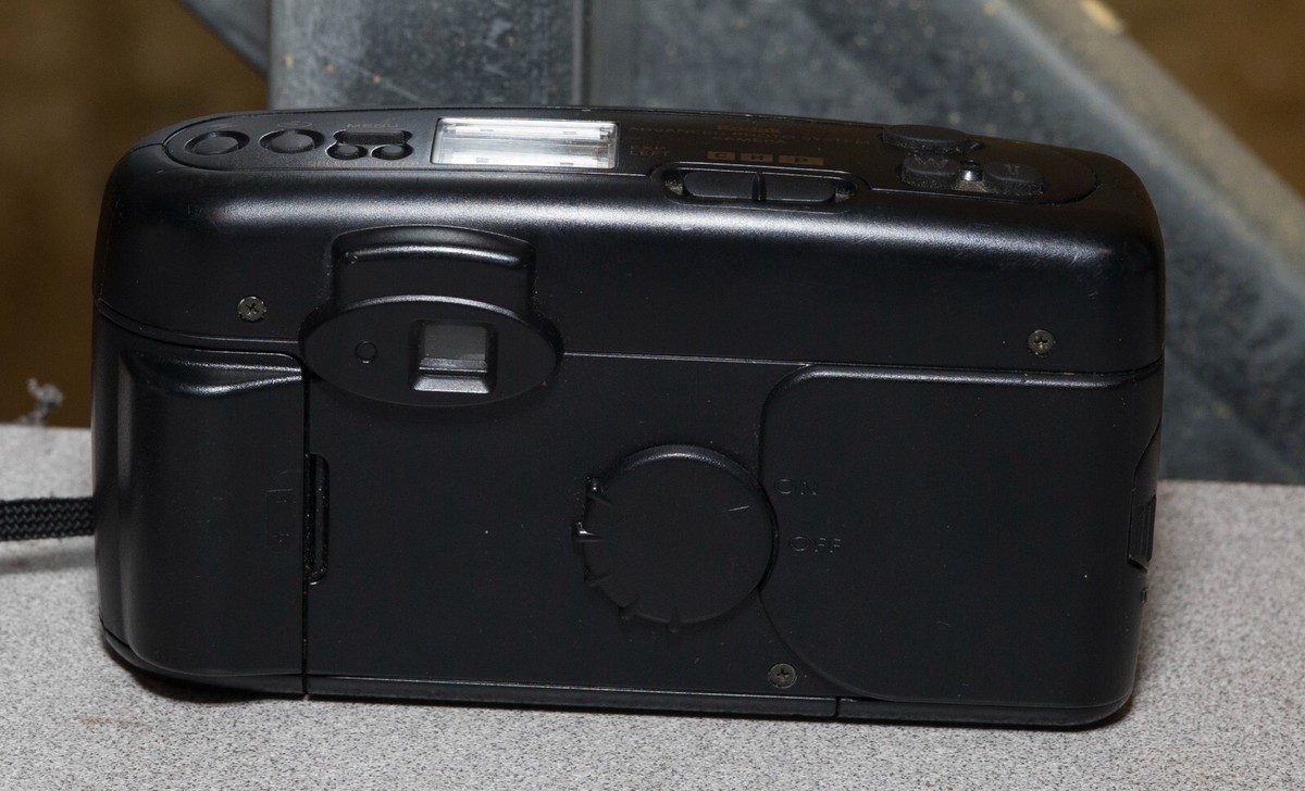 Kodak Advantix 4100ix Zoom APS Point & Shoot Film Camera