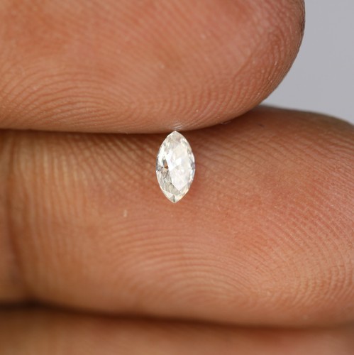 0.20 CT Marquise White Diamond 5 MM Natural Loose Gem for Ring - Picture 12 of 12