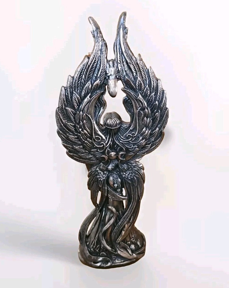 Celtic Goddess Morrigan Home Decor Statue Made of Polyresin