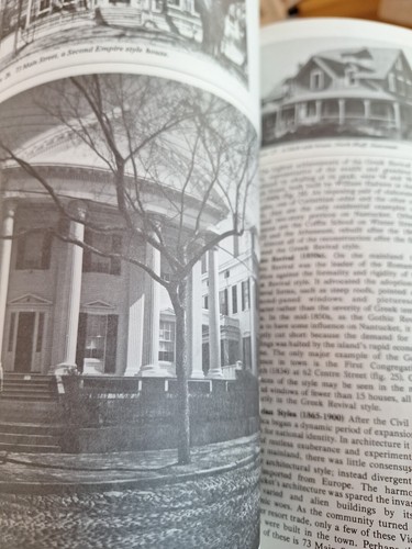 Gebäude mit Nantucket im Hinterkopf historische Insel Häuser Gebäude Geschichte - Bild 8 von 9