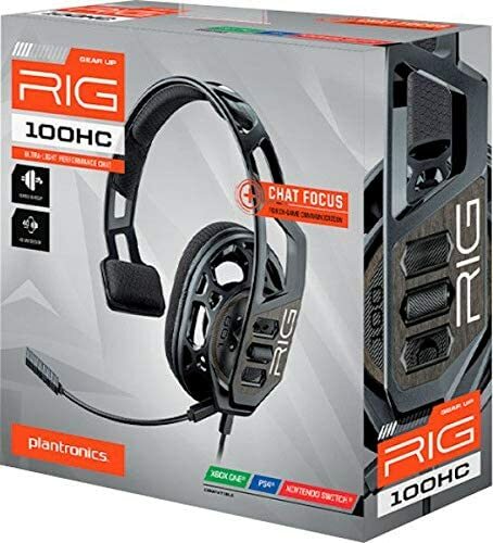 Plantronics RIG 100HC Mono Cuffie per Giochi (Nero) Ps4 / Xone /  Interruttore | eBay