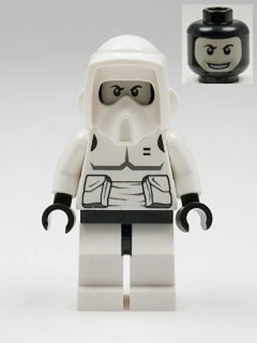 NEW LEGO SCOUT TROOPER FROM SET 9489 STAR WARS EPISODE 4 5 6