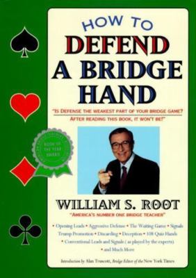 How to Defend a Bridge Hand, Root, William S., Good Book