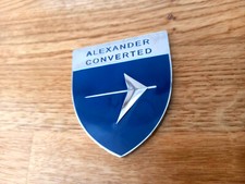 Classic Mini Cooper S Mk1 Alexander Converted Badge Rare Mpi Downton Rover Ford