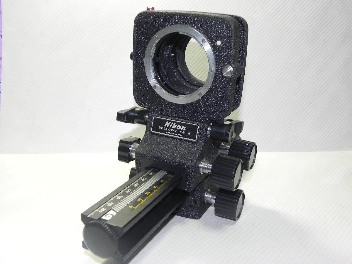 Excellent Nikon PB-6 Bellows Attachment Used JAPAN | eBay Excellent Nikon PB-6 Bellows Attachment Used JAPAN | eBay