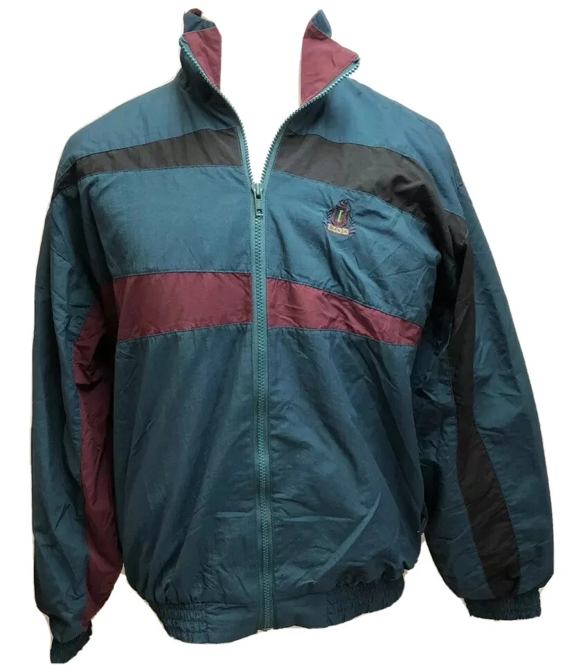Men’s Izod Zip Front Windbreaker Medium