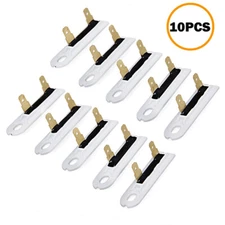 10PCS 3392519 Dryer Thermal Fuse,Replacement Part for Whirl-pool & KM Dryers