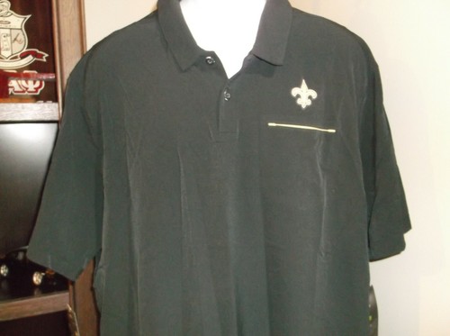 New Orleans Saints Nike Dri Fit Polo 