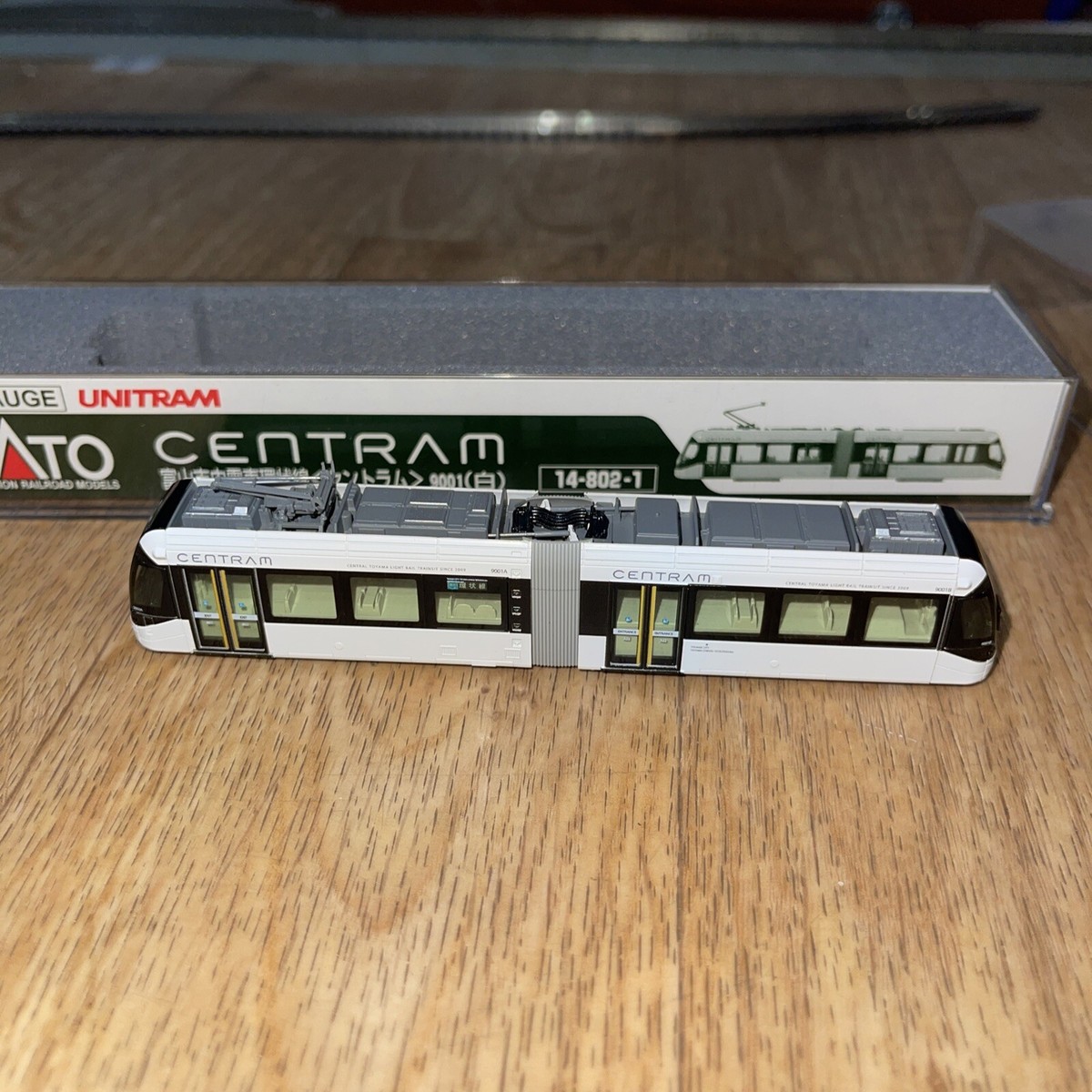 KATO kato n scale centram Unitram 14-802-1 Locomotive | eBay