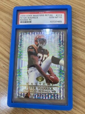 NEW (1 ct) BCW Slab Strong  PSA Graded Card Protector- BLUE