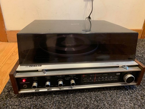 Vintage Denon MX-1030 Stereo Receiver / Turntable - Picture 2 of 5