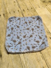 Cloth Flannel Reusable Wipes 1 Ply Lot of 16 Handmade, Baby, Napkin, Tissue