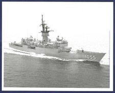 USS HEPBURN FF-1055 Frigate 8 x 10 Official USN Photo