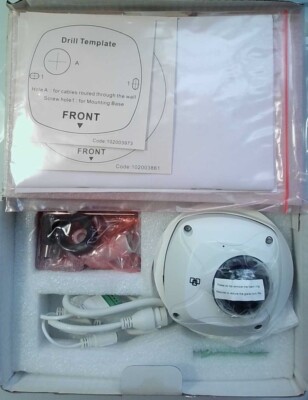 Interlogix TVW-3120 UltraSync IP Intrusion Wedge Camera WiFi 1.3MPx