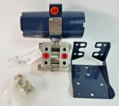Dieterich Standard Rosemount Pro-Ducer 2000 Transmitter 1500psi, 24vdc, 4-20ma