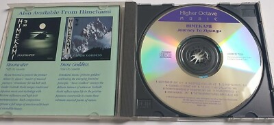Journey To Zipangu by Himekami (CD) Higher Octave, Electronic