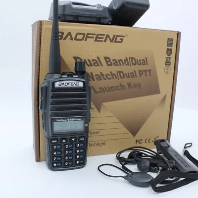 BAOFENG BOAFENG UV-82 doppio PTT dual band v/u radio UHF PMR