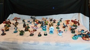 video games that use figurines