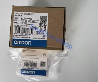 Temperature Controller Omron  E5CC-RX3ASM-000 New Brand 1PCS Original