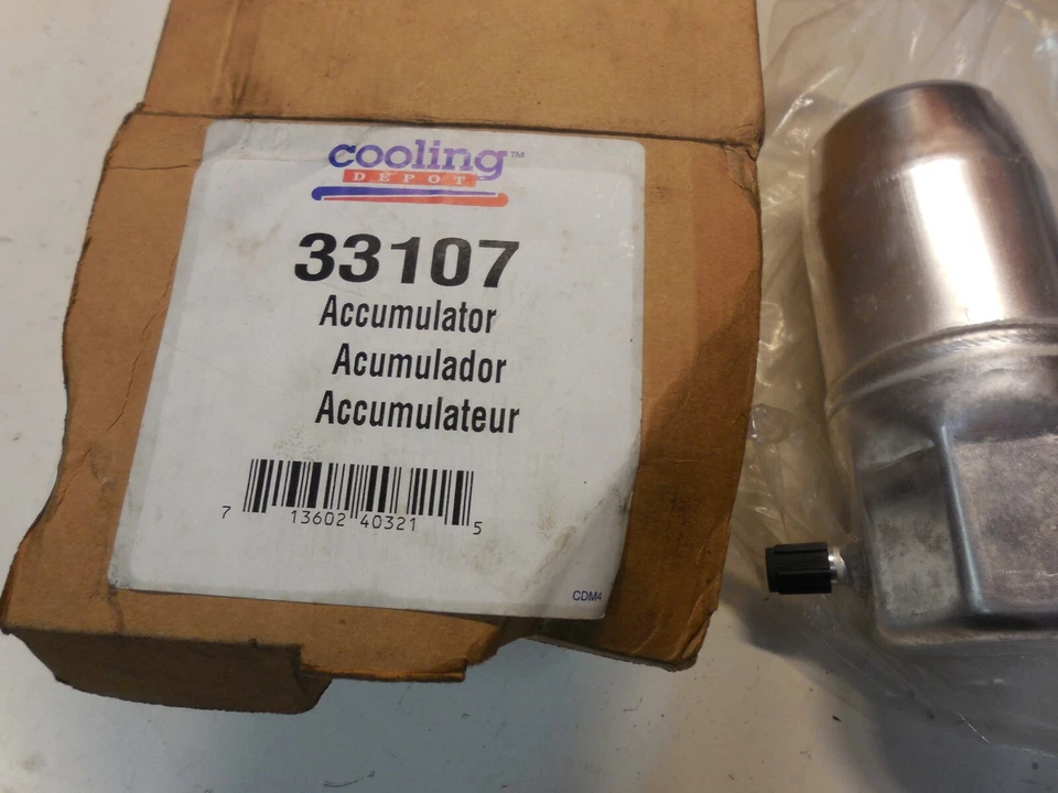 Cooling Depot A/C Accumulator 4 Seasons 33107 FITS MANY GM CARS - Image 2 of 4
