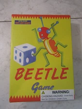 Retro Range Toys and Games Board Game Beetle Game Box