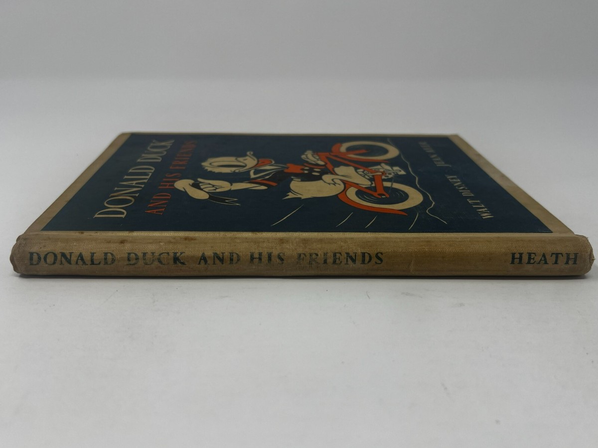 Vintage Disney Children's Book: 1939 Donald Duck And His