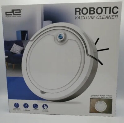 Robotic Vacuum Cleaner Digital Essentials for Multi Surfaces