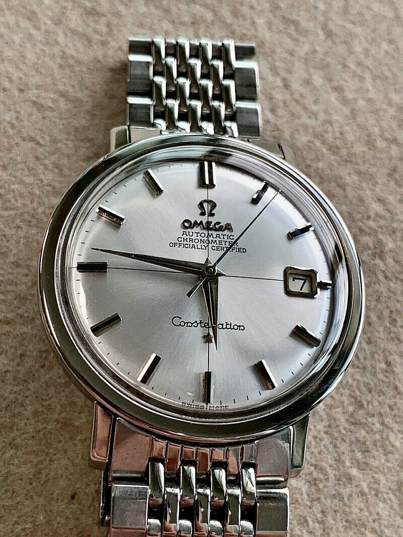 Vintage Omega Constellation Chronometer Automatic Star Vintage Omega Constellation Chronometer Automatic Star