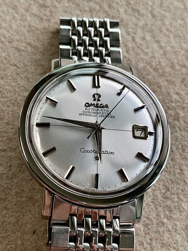 Vintage Omega Constellation Chronometer 