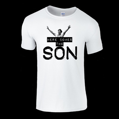 son spurs jersey