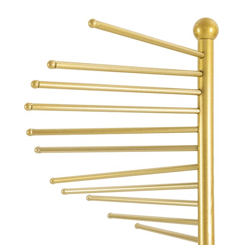 Spiral Scarf Display Rack Freestanding Scarf Display Rack Spiral Display Rack - Picture 9 of 24
