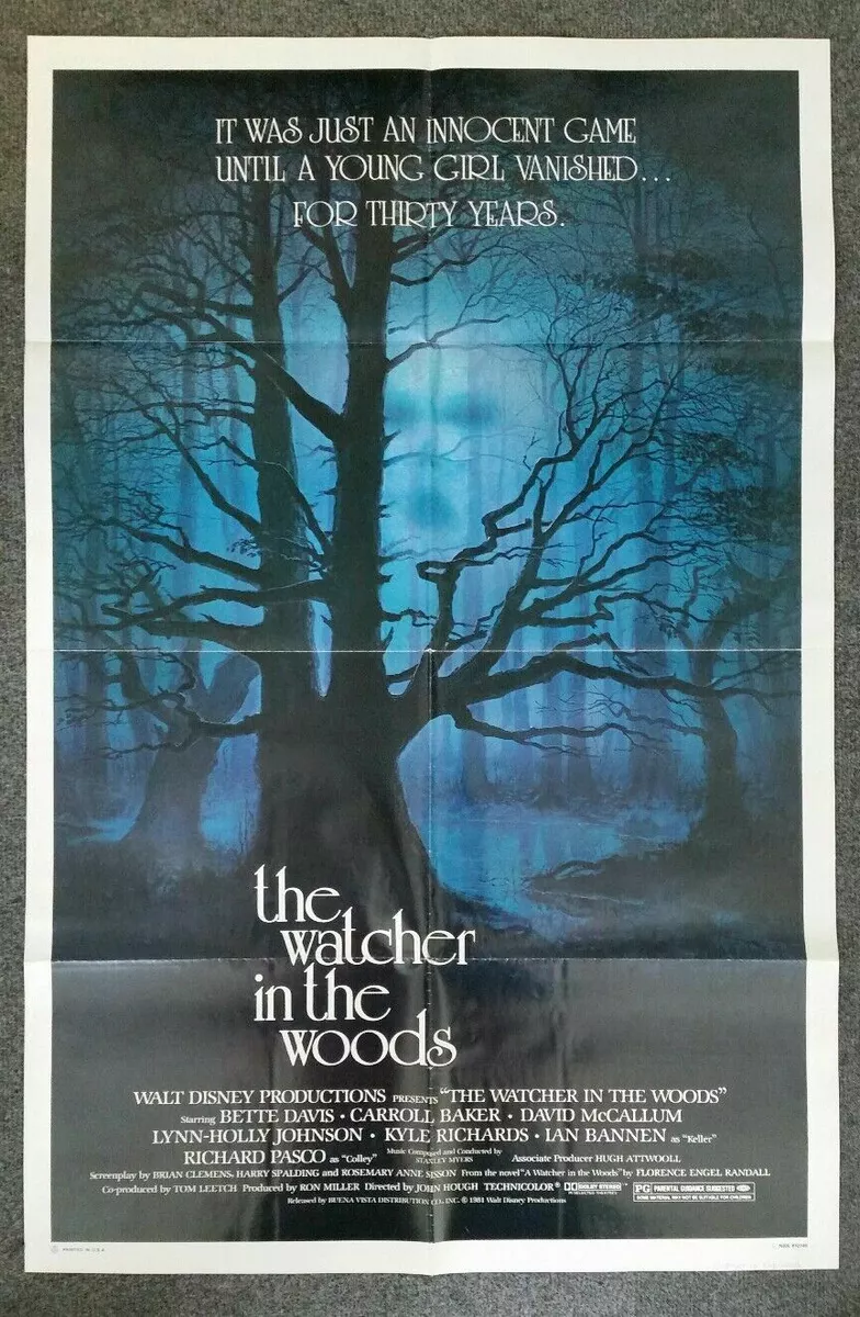 Watcher (The) - Original Movie Poster