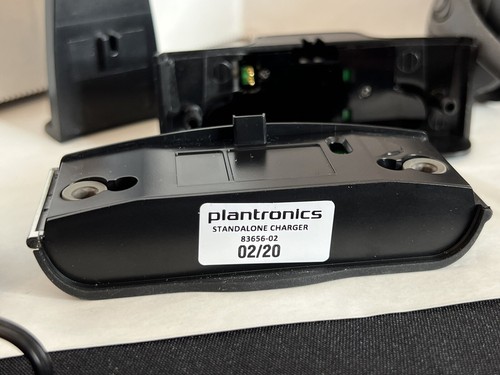 Plantronics Savi Baza ładowania Cradle W720 W710 W420 W410 Ładowarka i zestaw słuchawkowy W02 - Zdjęcie 8 z 8