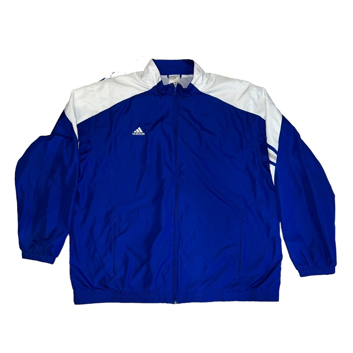 adidas トラックジャケット2XL adidas - 2XL希少】アディダス刺繍トラックジャケット古着