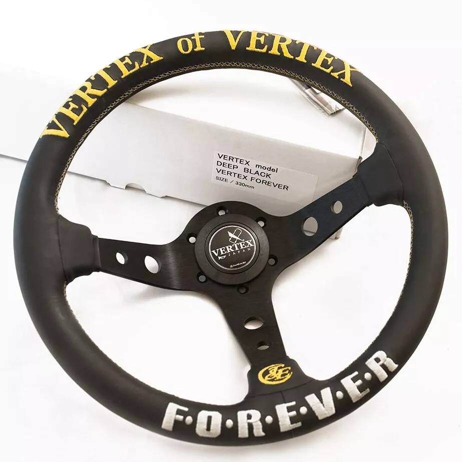 Vertex steering wheel deals