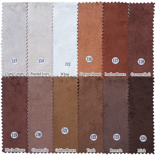 STRETCH SPANDEX FAUX SUEDE FABRIC JACKETS CHAPS COLTH APPAREL CAR HEADLINER 58"W - Picture 555 of 555