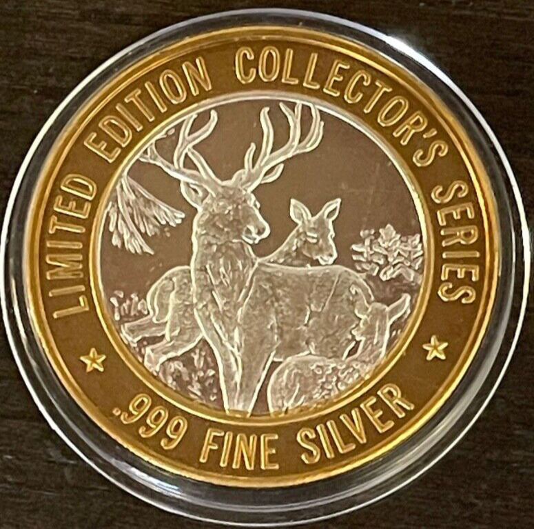 Lake of the Torches Casino Bingo Lac Du Flambeau 10 Silver Strike Deer