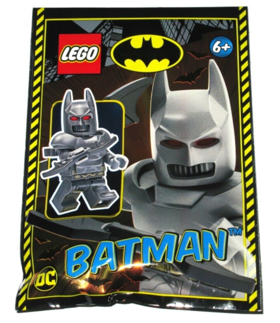 LEGO Batman Heavy Armor 211906 Batman DC Comics Super Hero Minifigure foilpack