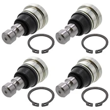 NICHE Ball Joint for Polaris 7082507 RZR 1000 XP 4 Ranger 570 Upper Lower 4 Pack