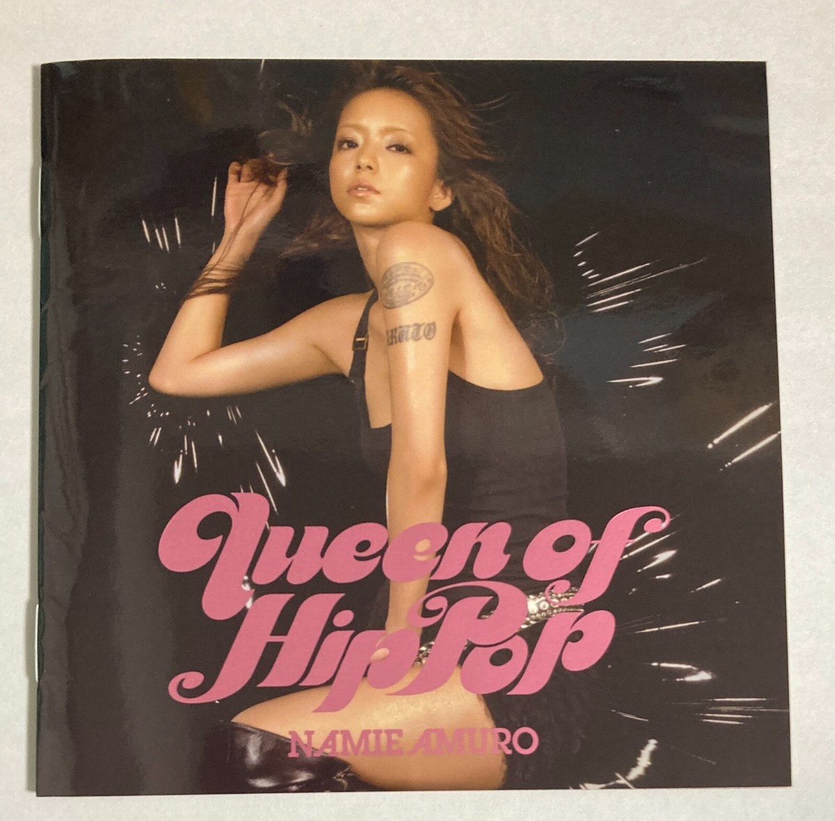 Queen of Hip-Pop by Namie Amuro Japanese Audio CD USED