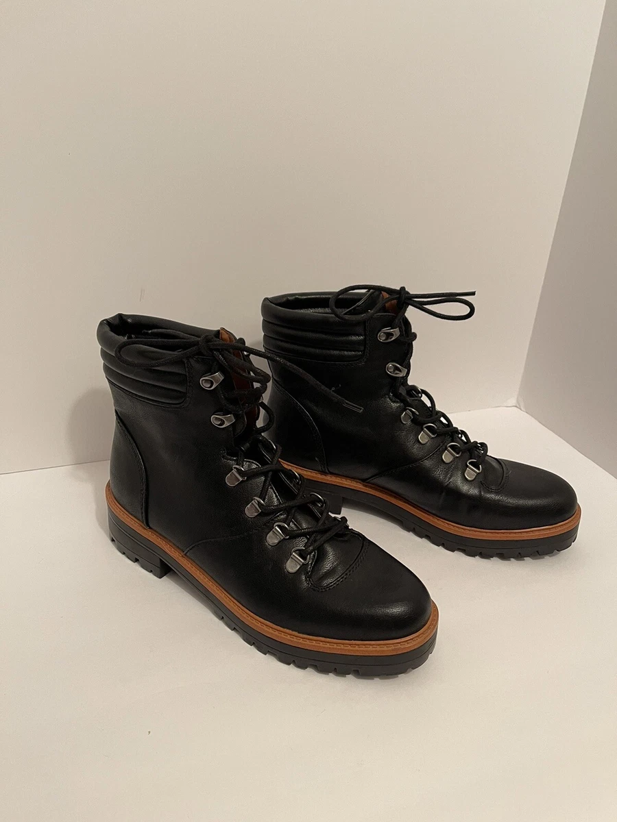 Indigo RD boots womens size 10 Black