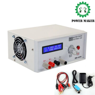 Battery capacity tester Electronic load Battery Discharge Tester 30V 20A 200W