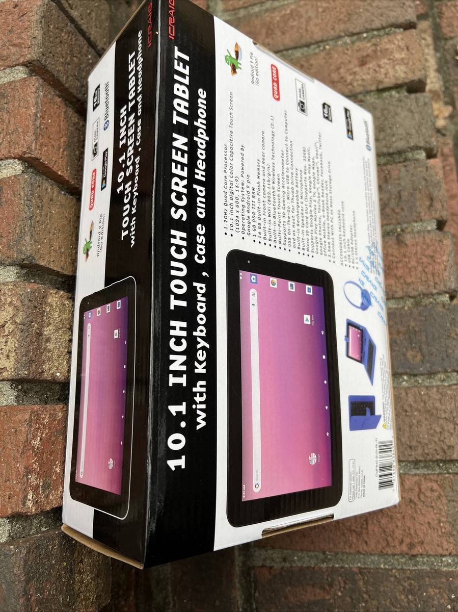 Craig CMP840 BUN-BL-HD Quad Core 10.1in Tablet w Keyboard Craig CMP840 BUN-BL-HD Quad Core 10.1in Tablet w Keyboard