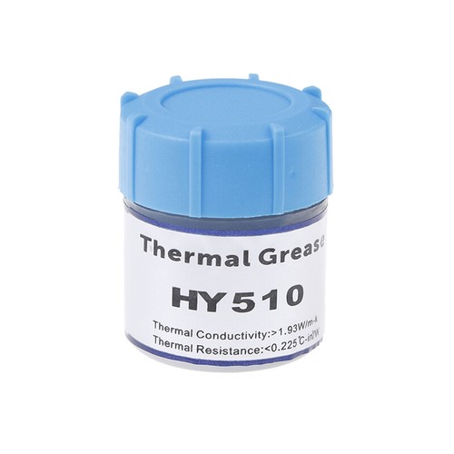 15G HY510 CPU GRAFF THERMAL COMPOST PISTE TIR CONDUCTION SILICONE PIS-tz - Photo 10/10
