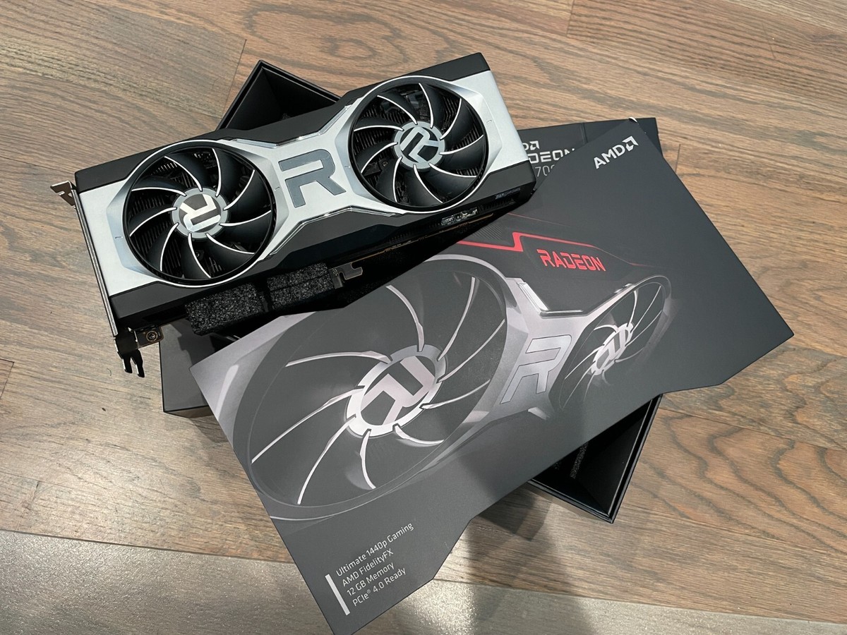 AMD Radeon RX 6700 XT 12GB GDDR6 Graphics Card 100-438385 | eBay