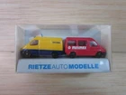 Rietze - ref.16065 - Ford Transit "Dachser" and "Minimax"