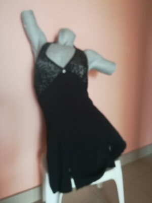 LingaDore Nachthemd, Schwarz, Gr. S