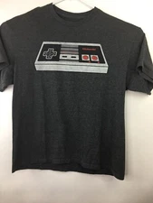 Gently worn NINTENDO "Controller" graphic t-shirt men's X-Large