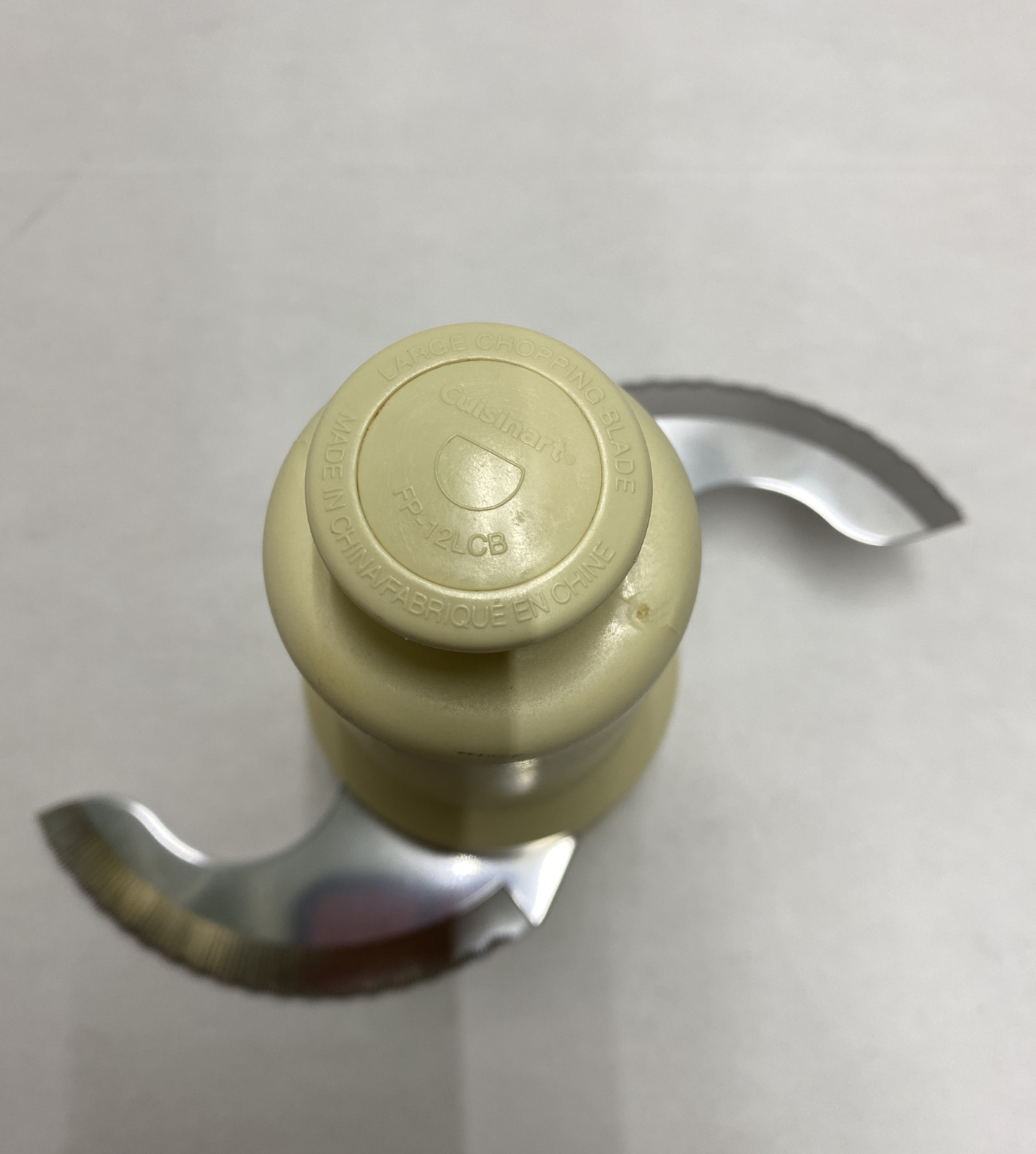 Cuisinart FP-12LCB / FP-12SCB Food Processor Metal Blades Replacement Part
