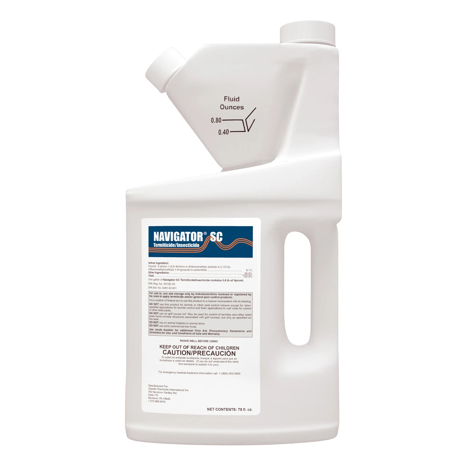 Generic Taurus SC Termidor SC- Navigator SC 78 oz -NOT FORCT,NY,IN,MA,MN,SC,VT